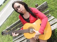 Mexicans Love Guitars Lexxie Cream Hardcore photo set | Porn Snaps