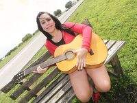 Mexicans Love Guitars Lexxie Cream Hardcore photo set | Porn Snaps