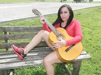 Mexicans Love Guitars Lexxie Cream Hardcore photo set | Porn Snaps