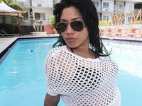 Big booty Latina Angelina Photoshoot | Naked Hustlers