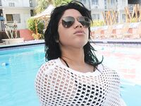 Big booty Latina Angelina Photoshoot | Naked Hustlers