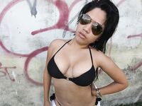 Big booty Latina Angelina Photoshoot | Naked Hustlers