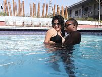 Big booty Latina Angelina Photoshoot | Naked Hustlers