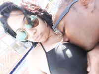 Big booty Latina Angelina Photoshoot | Naked Hustlers