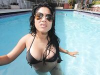 Big booty Latina Angelina Photoshoot | Naked Hustlers