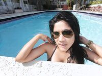 Big booty Latina Angelina Photoshoot | Naked Hustlers