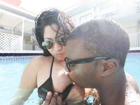 Big booty Latina Angelina Photoshoot | Naked Hustlers