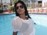 Big booty Latina Angelina Photoshoot | Naked Hustlers