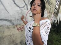 Big booty Latina Angelina Photoshoot | Naked Hustlers