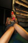 Horny Teen Masturbates in Sex Store | Porn Snaps