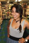 Horny Teen Masturbates in Sex Store | Porn Snaps
