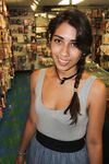 Horny Teen Masturbates in Sex Store | Porn Snaps