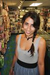 Horny Teen Masturbates in Sex Store | Porn Snaps