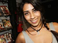 Horny Teen Masturbates in Sex Store | Porn Snaps