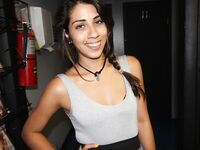 Horny Teen Masturbates in Sex Store | Porn Snaps