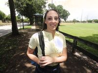 Horny School girl Melanie Hicks masturbates under tree | Porn Snaps