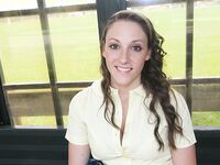 Horny School girl Melanie Hicks masturbates under tree | Porn Snaps