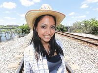 Lesbians fucking each other on train tracks | Pornsnaps