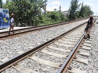 Lesbians fucking each other on train tracks | Pornsnaps