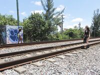 Lesbians fucking each other on train tracks | Pornsnaps