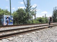 Lesbians fucking each other on train tracks | Pornsnaps