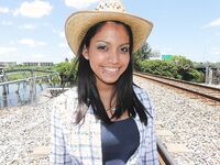 Lesbians fucking each other on train tracks | Pornsnaps