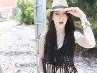 Lesbians fucking each other on train tracks | Pornsnaps