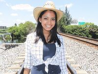 Lesbians fucking each other on train tracks | Pornsnaps