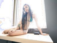 Alix Avery braid photoshoot | Pornsnaps