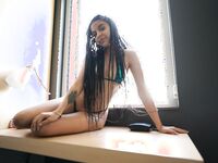 Alix Avery braid photoshoot | Pornsnaps