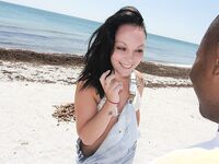 Big Booty Pawg Christina Lina on Beach | Porn Snaps