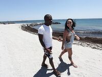 Big Booty Pawg Christina Lina on Beach | Porn Snaps