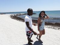 Big Booty Pawg Christina Lina on Beach | Porn Snaps