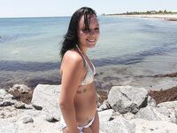 Big Booty Pawg Christina Lina on Beach | Porn Snaps