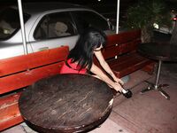 Paola Vega Sucks Big dick in South beach Alley | Porn Snaps