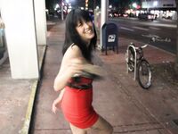 Paola Vega Sucks Big dick in South beach Alley | Porn Snaps