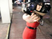 Paola Vega Sucks Big dick in South beach Alley | Porn Snaps