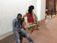 Paola Vega Sucks Big dick in South beach Alley | Porn Snaps