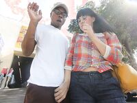 Cheating GF sucks big black dick outside of Mall | Porn Snaps