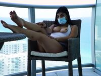 Michelle Martinez HOVID-19 | Porn Snaps