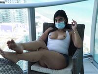 Michelle Martinez HOVID-19 | Porn Snaps