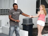 Teen Allie James gets big black dick | Porn Snaps