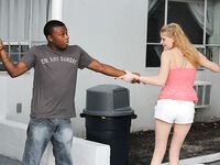 Teen Allie James gets big black dick | Porn Snaps