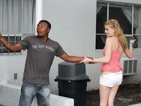 Teen Allie James gets big black dick | Porn Snaps