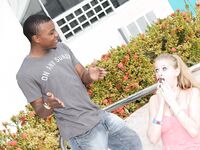 Teen Allie James gets big black dick | Porn Snaps