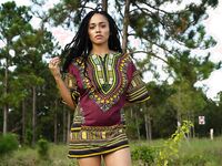 Ebony Model Julie Kay Dashiki Photoset | Porn Snaps