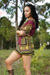 Ebony Model Julie Kay Dashiki Photoset | Porn Snaps