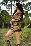 Ebony Model Julie Kay Dashiki Photoset | Porn Snaps