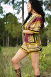 Ebony Model Julie Kay Dashiki Photoset | Porn Snaps