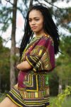Ebony Model Julie Kay Dashiki Photoset | Porn Snaps